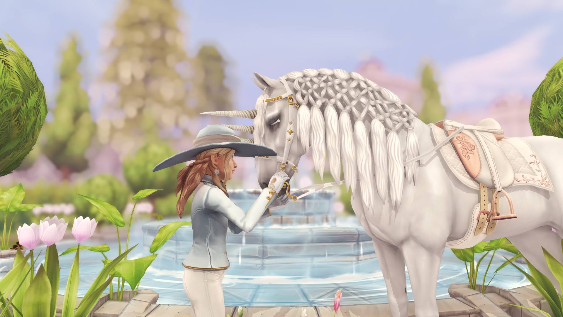 Instructrice de Dressage