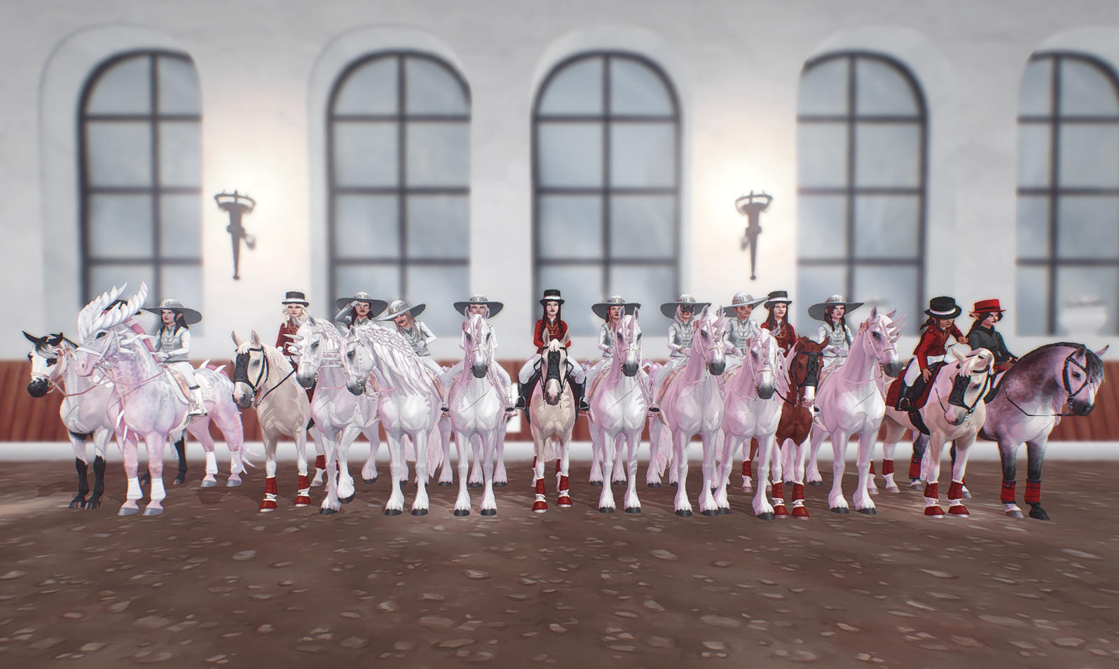 Une soirée de dressage sous le signe de l'élégance et du partage ! ✨