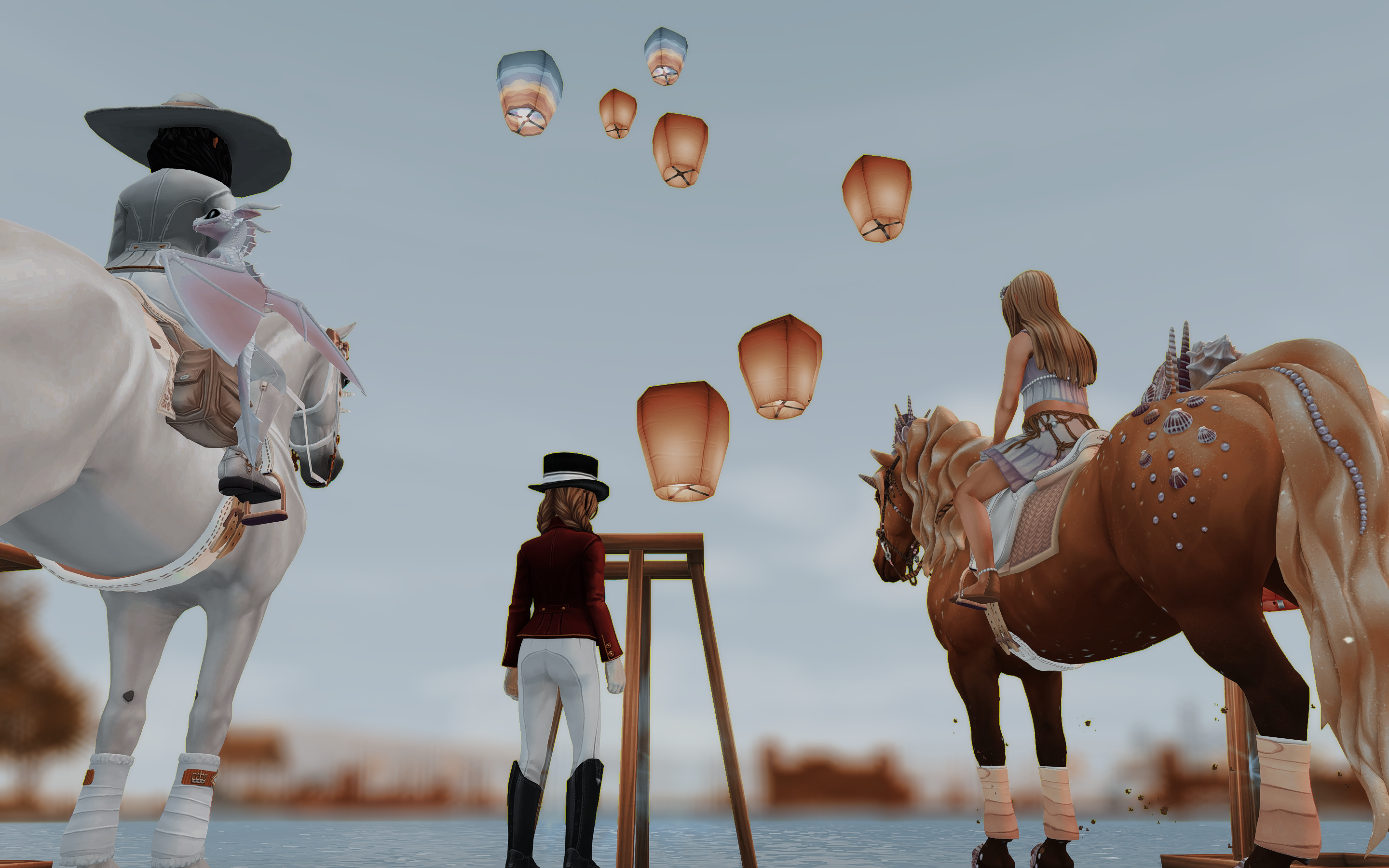 Une soirée sous les étoiles : les Queen Pearls et les Atomic Bombs Riders réunis !